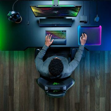 Razer Clio, l'accessorio per postazione da gaming con immersione audio - macitynet.it