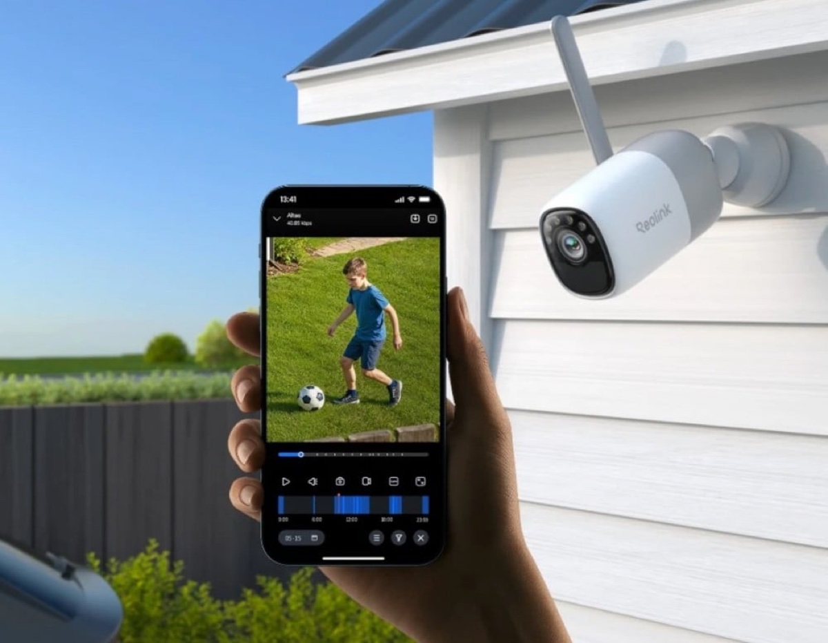 Reolink Altas è la telecamera che registra anche il passato - macitynet.it