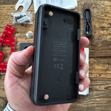 Con Switchbot Lock Ultra Vision Combo, la serratura con riconoscimento facciale, l'unboxing - macitynet.it