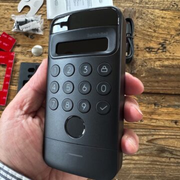 Con Switchbot Lock Ultra Vision Combo, la serratura con riconoscimento facciale, l'unboxing - macitynet.it