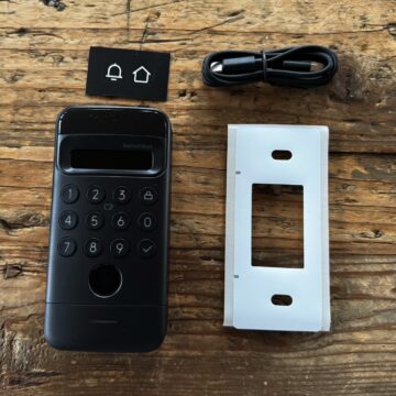 Con Switchbot Lock Ultra Vision Combo, la serratura con riconoscimento facciale, l'unboxing - macitynet.it