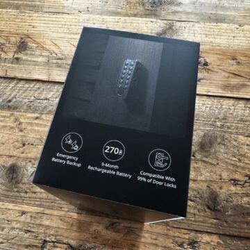 Con Switchbot Lock Ultra Vision Combo, la serratura con riconoscimento facciale, l'unboxing - macitynet.it