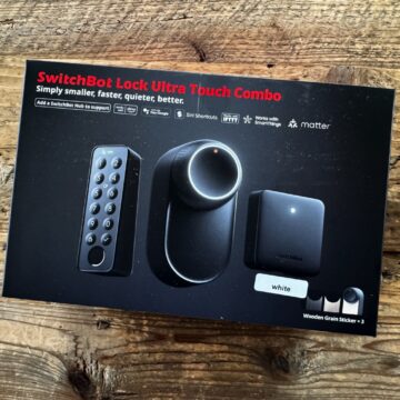 Con Switchbot Lock Ultra Vision Combo, la serratura con riconoscimento facciale, l'unboxing - macitynet.it