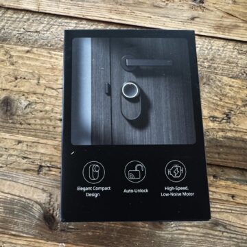 Con Switchbot Lock Ultra Vision Combo, la serratura con riconoscimento facciale, l'unboxing - macitynet.it