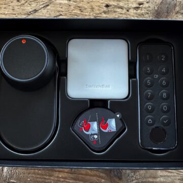 Con Switchbot Lock Ultra Vision Combo, la serratura con riconoscimento facciale, l'unboxing - macitynet.it