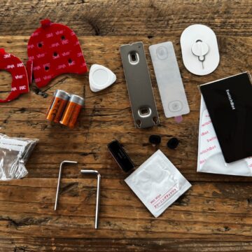 Con Switchbot Lock Ultra Vision Combo, la serratura con riconoscimento facciale, l'unboxing - macitynet.it