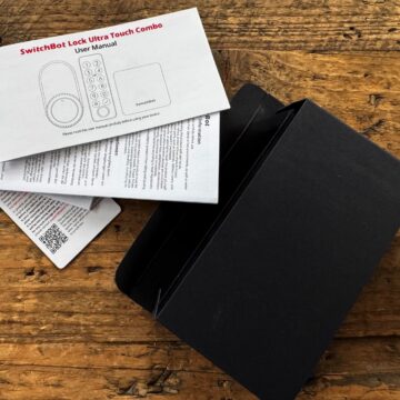 Con Switchbot Lock Ultra Vision Combo, la serratura con riconoscimento facciale, l'unboxing - macitynet.it