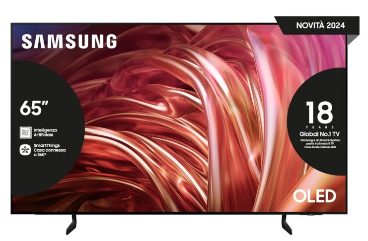 Samsung OLED TV 65 pollici QE65S85D a 1.196€ invece di 2.499€ - macitynet.it