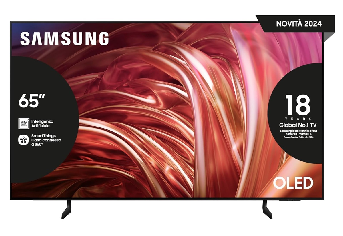 Samsung OLED TV 65 pollici a 1.196€ invece di 2.499€ - macitynet.it