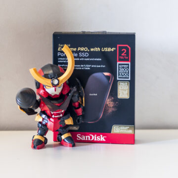 Recensione SanDisk Extreme PRO con USB4, nuovo design e prestazioni migliori, SanDisk ha fatto centro - macitynet.it