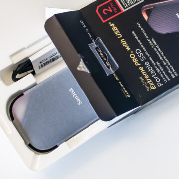 Recensione SanDisk Extreme PRO con USB4, nuovo design e prestazioni migliori, SanDisk ha fatto centro - macitynet.it