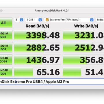 Recensione SanDisk Extreme PRO con USB4, nuovo design e prestazioni migliori, SanDisk ha fatto centro - macitynet.it