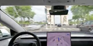 Tesla FSD guida senza problemi in Francia e Australia - macitynet.it