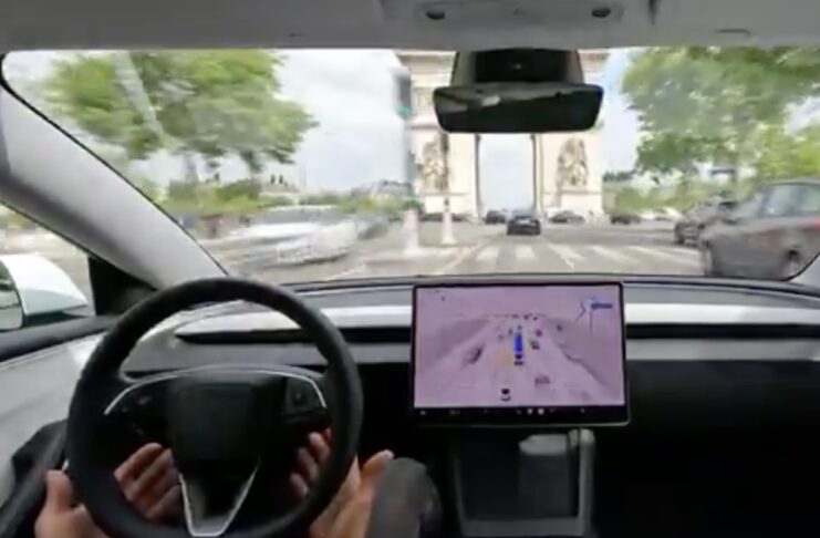 Tesla FSD guida senza problemi in Francia e Australia - macitynet.it