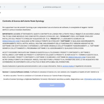 Recensione Synology BeeStation 4TB, un NAS ibrido vestito da cloud - macitynet.it