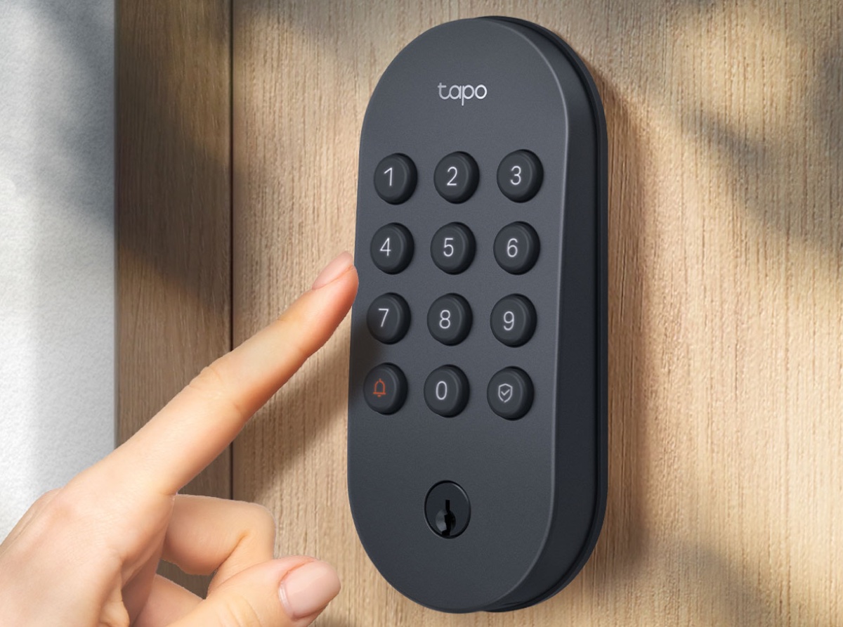 Tapo DL100 Smart, la serratura smart diventa low cost - macitynet.it
