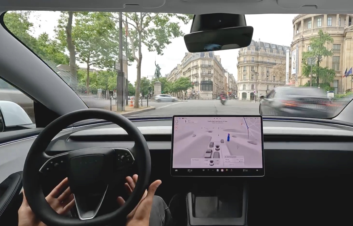 Tesla FSD guida senza problemi in Francia e Australia - macitynet.it Tesla FSD guida senza problemi in Francia e Australia - macitynet.it