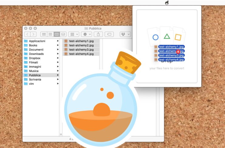 Come convertire le immagini WEBP su Mac, con Alchemy - macitynet.it