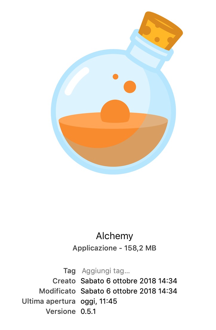 Come convertire le immagini WEBP su Mac, con Alchemy - macitynet.it Come convertire le immagini WEBP su Mac, con Alchemy - macitynet.it