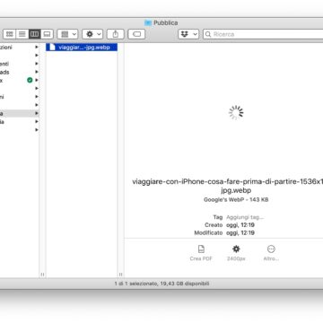 Come convertire le immagini WEBP su Mac, con Alchemy - macitynet.it