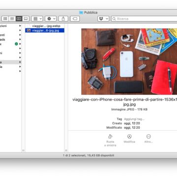 Come convertire le immagini WEBP su Mac, con Alchemy - macitynet.it
