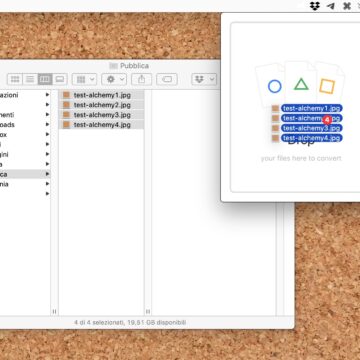 Come convertire le immagini WEBP su Mac, con Alchemy - macitynet.it