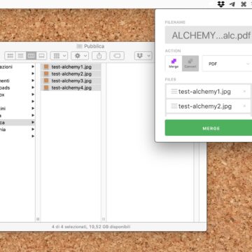 Come convertire le immagini WEBP su Mac, con Alchemy - macitynet.it