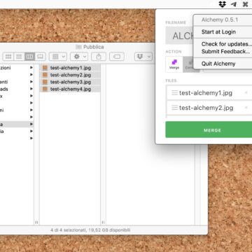 Come convertire le immagini WEBP su Mac, con Alchemy - macitynet.it