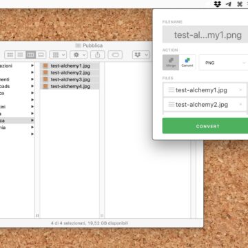 Come convertire le immagini WEBP su Mac, con Alchemy - macitynet.it