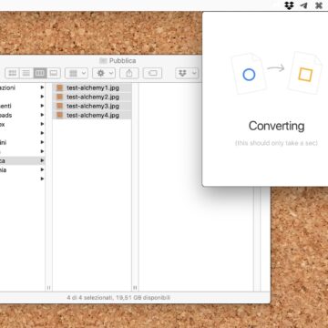 Come convertire le immagini WEBP su Mac, con Alchemy - macitynet.it