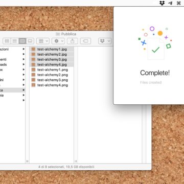 Come convertire le immagini WEBP su Mac, con Alchemy - macitynet.it