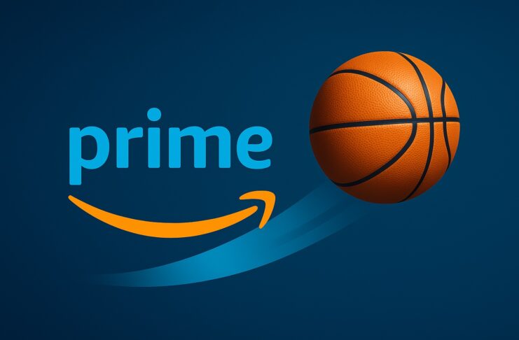 Prime Video prova il tiro da tre trasmettendo l'NBA - macitynet.it