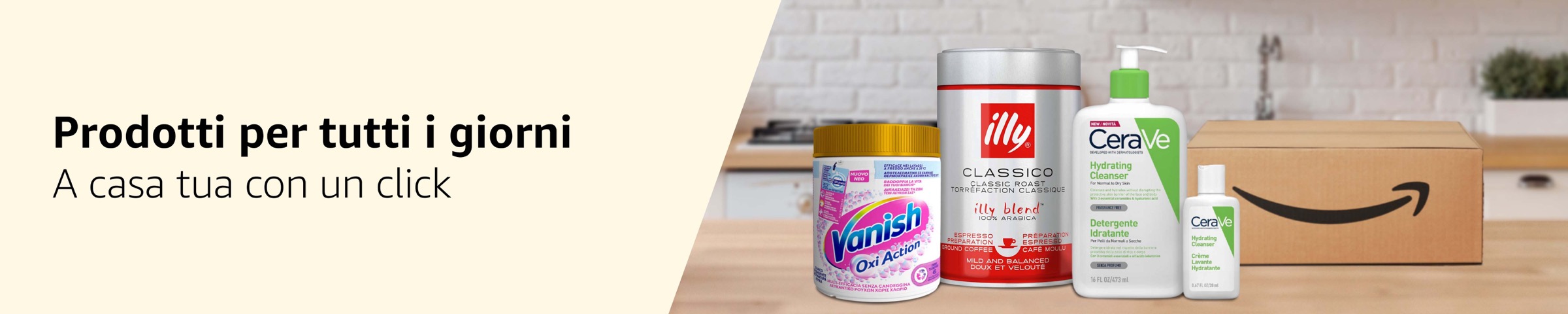 Settimana dei prodotti per tutti i giorni, sconti Amazon al via - macitynet.it