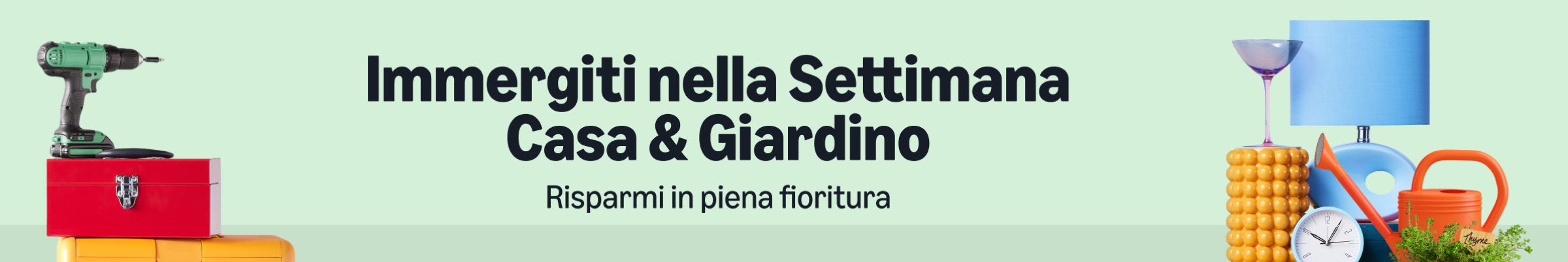 Settimana Casa e Giardino, partite le offerte su Amazon - macitynet.it