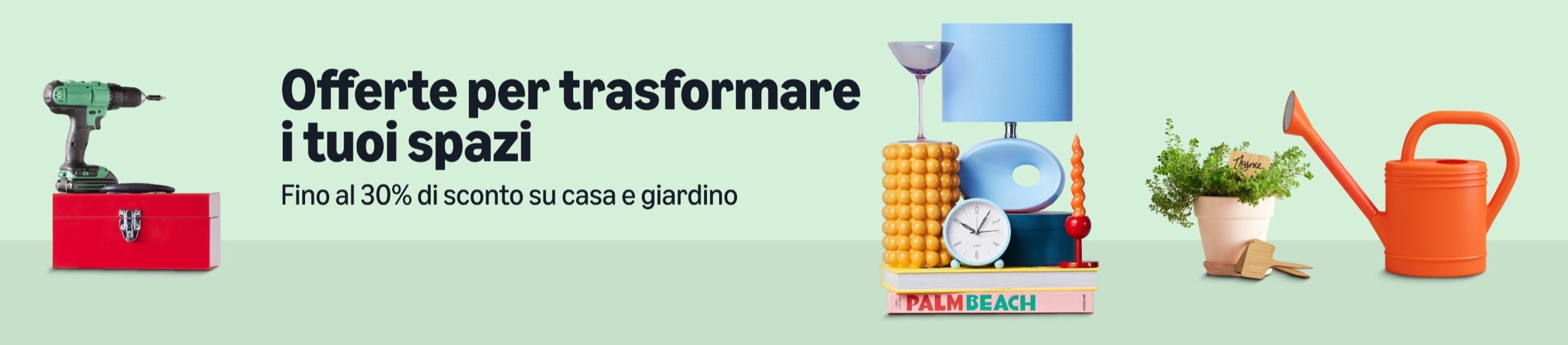 Settimana Casa e Giardino, partite le offerte su Amazon - macitynet.it