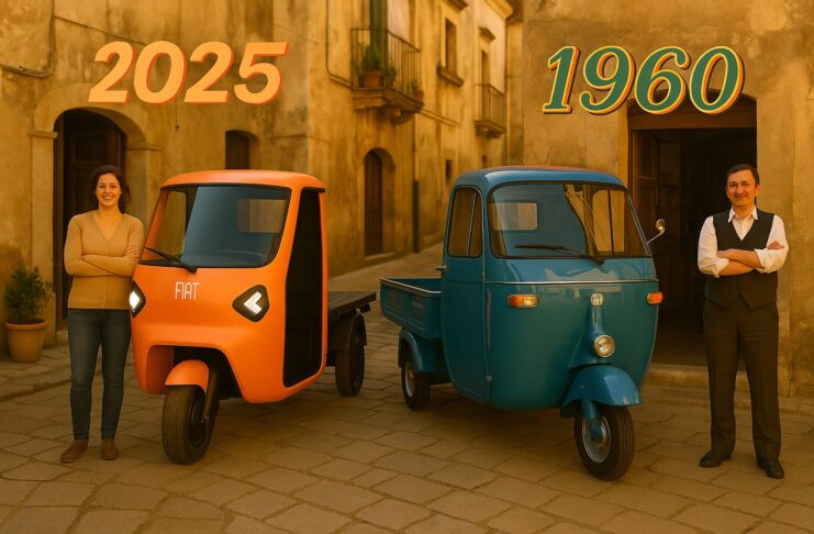 Fiat TRIS, il tre ruote elettrico che raccoglie l’eredità dell’Ape - macitynet.it