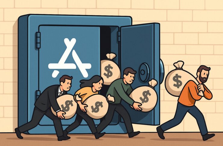 Nello stagno di App Store si aggirano i piraña in attesa degli squali - macitynet.it