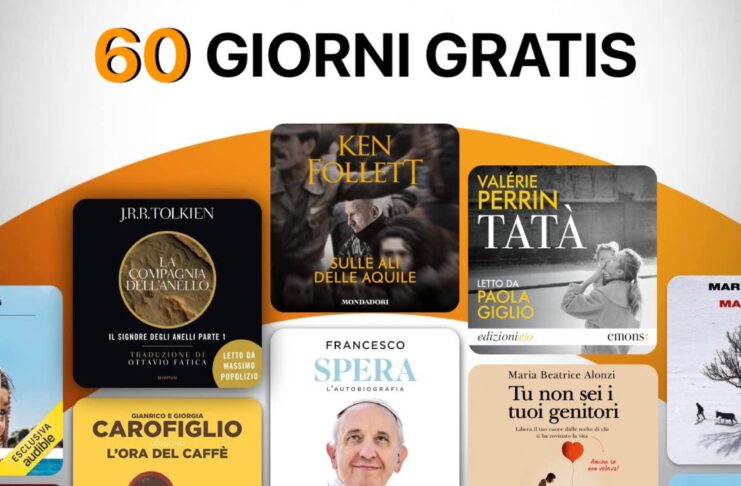 Audible gratis 60 giorni per i clienti Amazon Prime - macitynet.it
