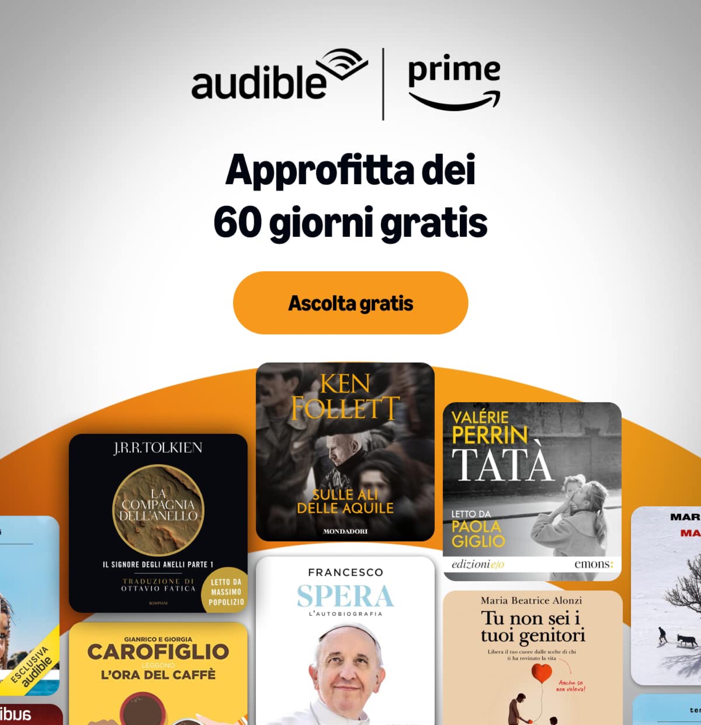 Audible gratis 60 giorni per i clienti Amazon Prime - macitynet.it Audible gratis 60 giorni per i clienti Amazon Prime - macitynet.it