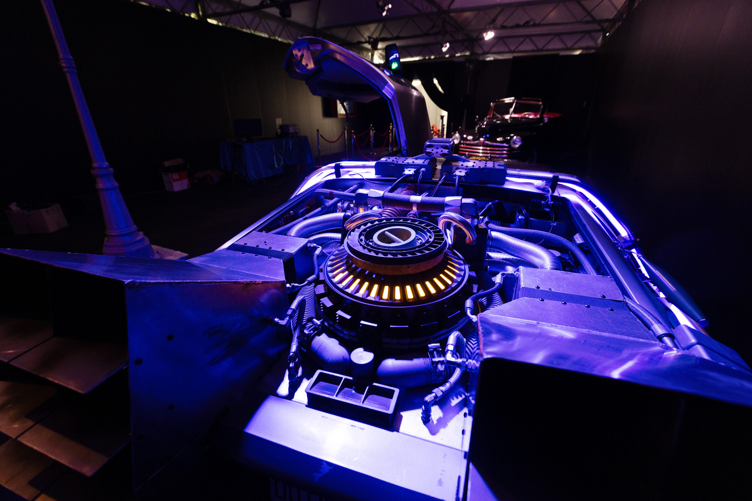 Foto di Andrea Raffin Back in Time - The Exhibition, esposizione collezione di Ritorno al Futuro per il 40° anniversario - macitynet.it