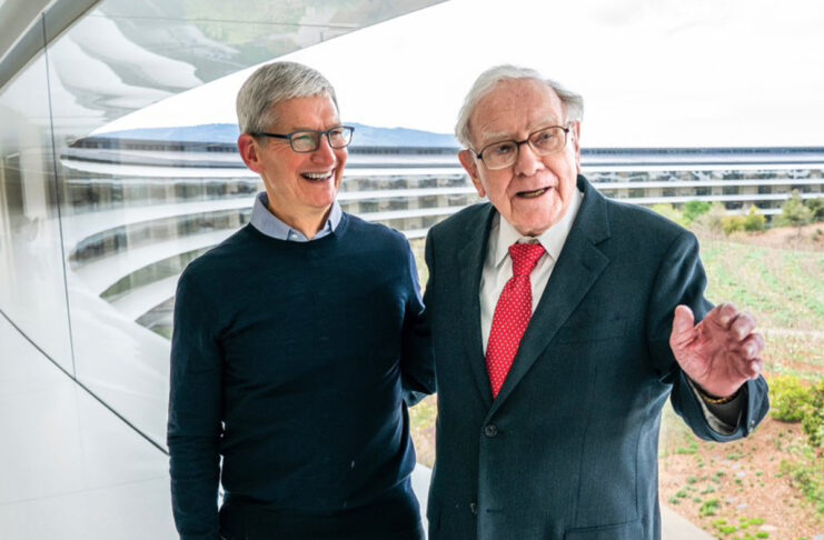 Tim Cook su Warren Buffett, un grande privilegio conoscerlo - macitynet.it