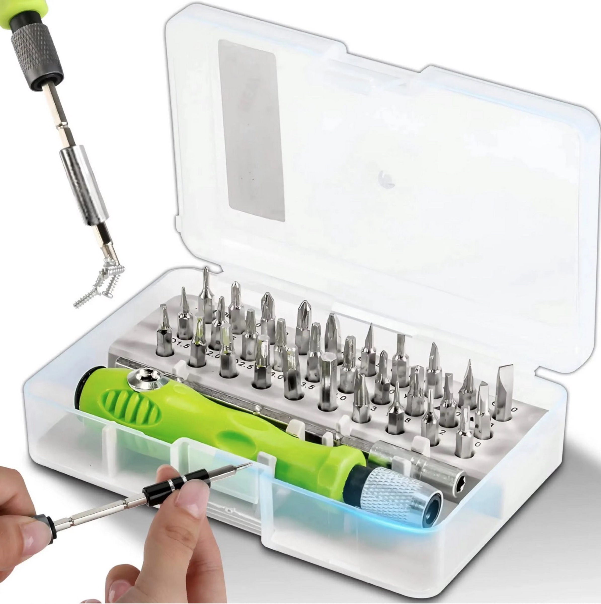 Cacciavite di precisione, set con 30 punte a soli 2 € - macitynet.it Cacciavite di precisione, set con 30 punte a soli 2 € - macitynet.it