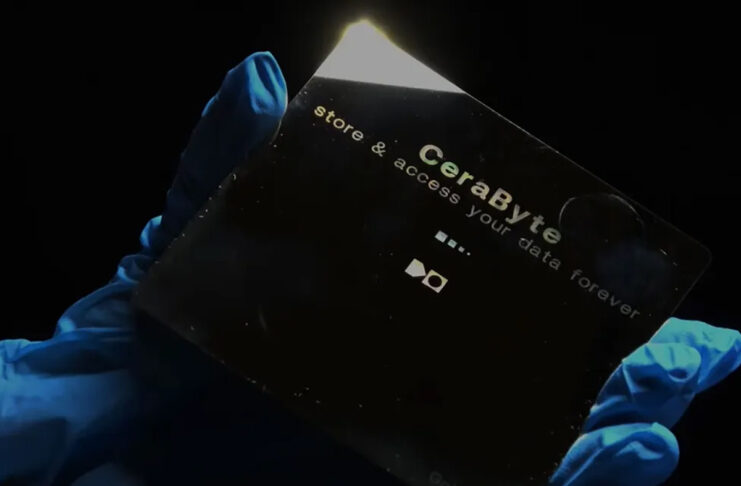 Cerabyte, la memoria ceramica resiste nel bollitore e anche nel forno - macitynet.it