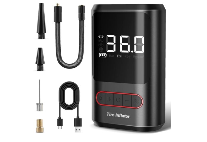 Compressore Aria Portatile Auto a soli 17,50€ con coupon su Amazon - macitynet.it