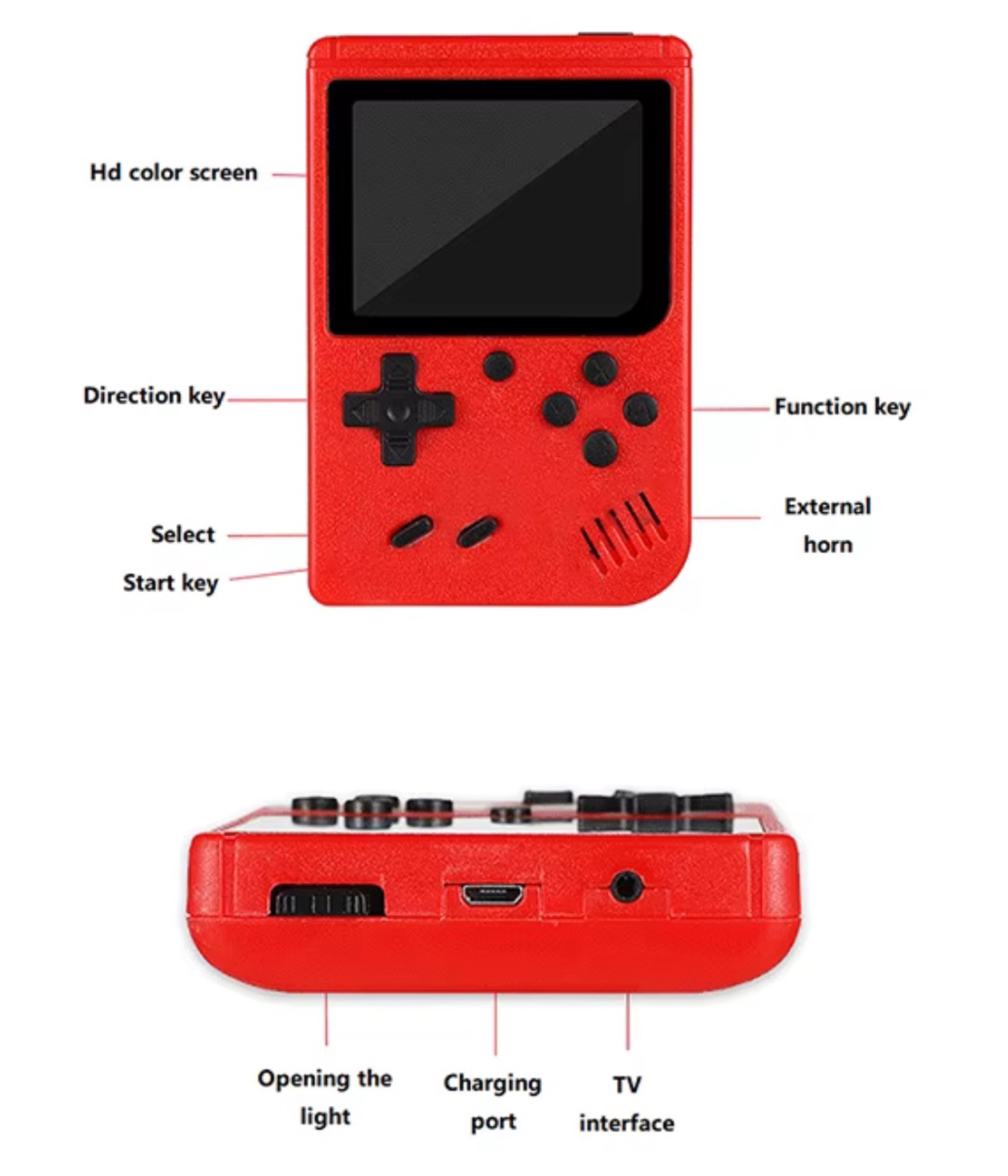 Console portatile stile Game Boy a soli 6 € - macitynet.it Console portatile stile Game Boy a soli 6 € - macitynet.it