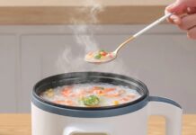 Cuociriso elettrico, cottura al vapore perfetta a meno di 13 € - macitynet.it