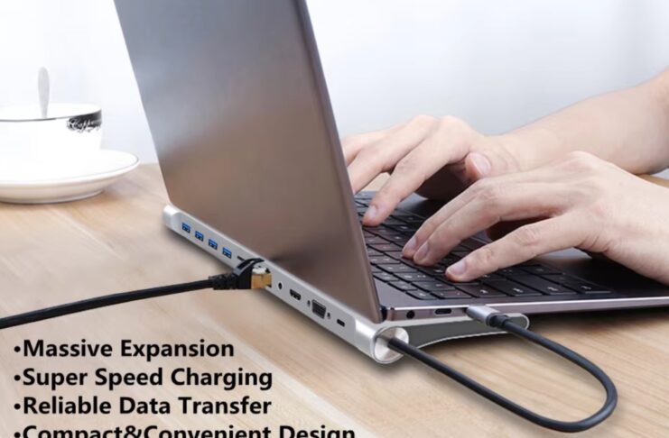 La dockingstation definitiva per MacBook e portatili a soli 27 € - macitynet.it