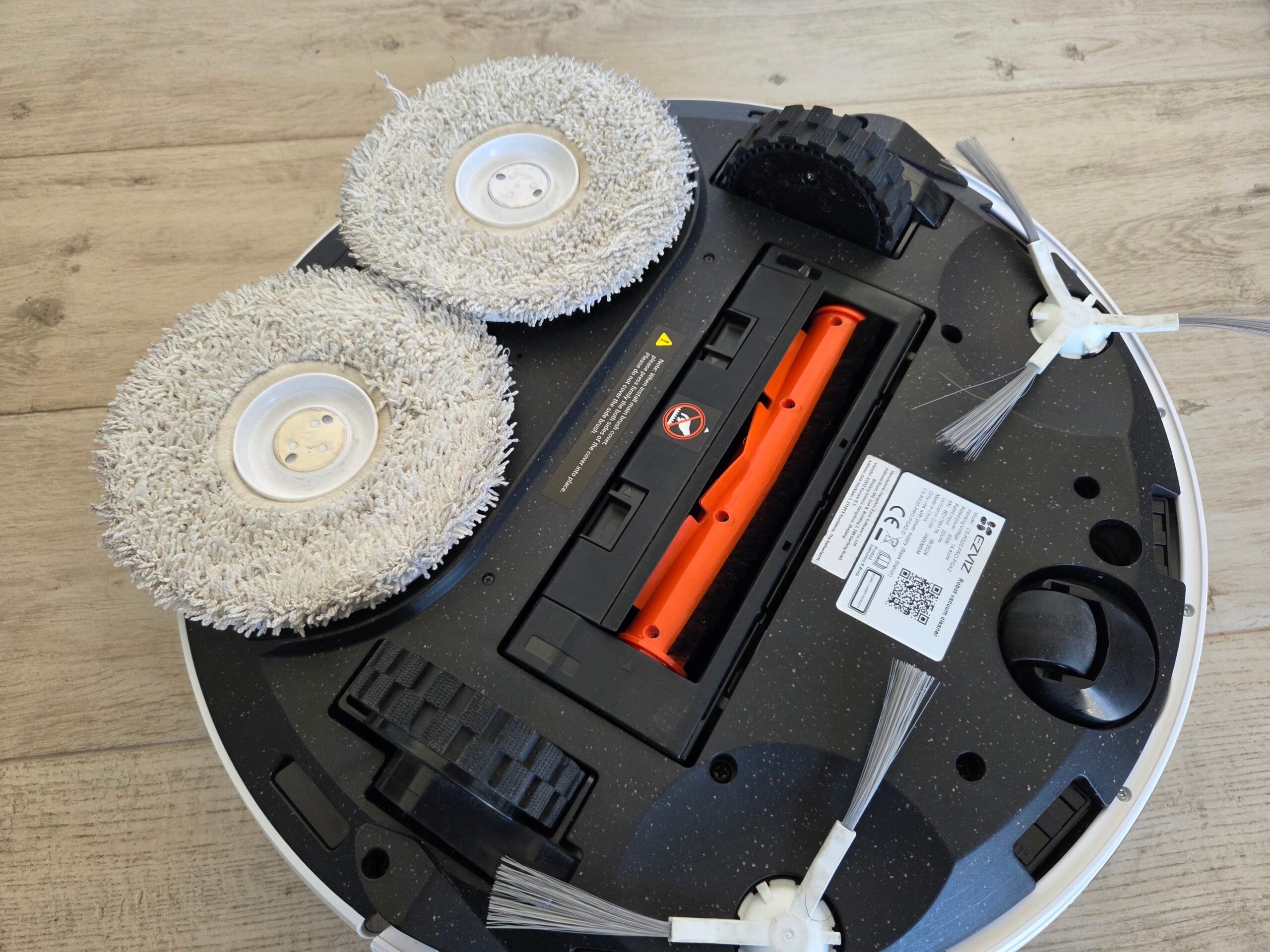 Recensione EZVIZ RS20 Pro, un robot aspirapolvere che non ti aspetti - macitynet.it