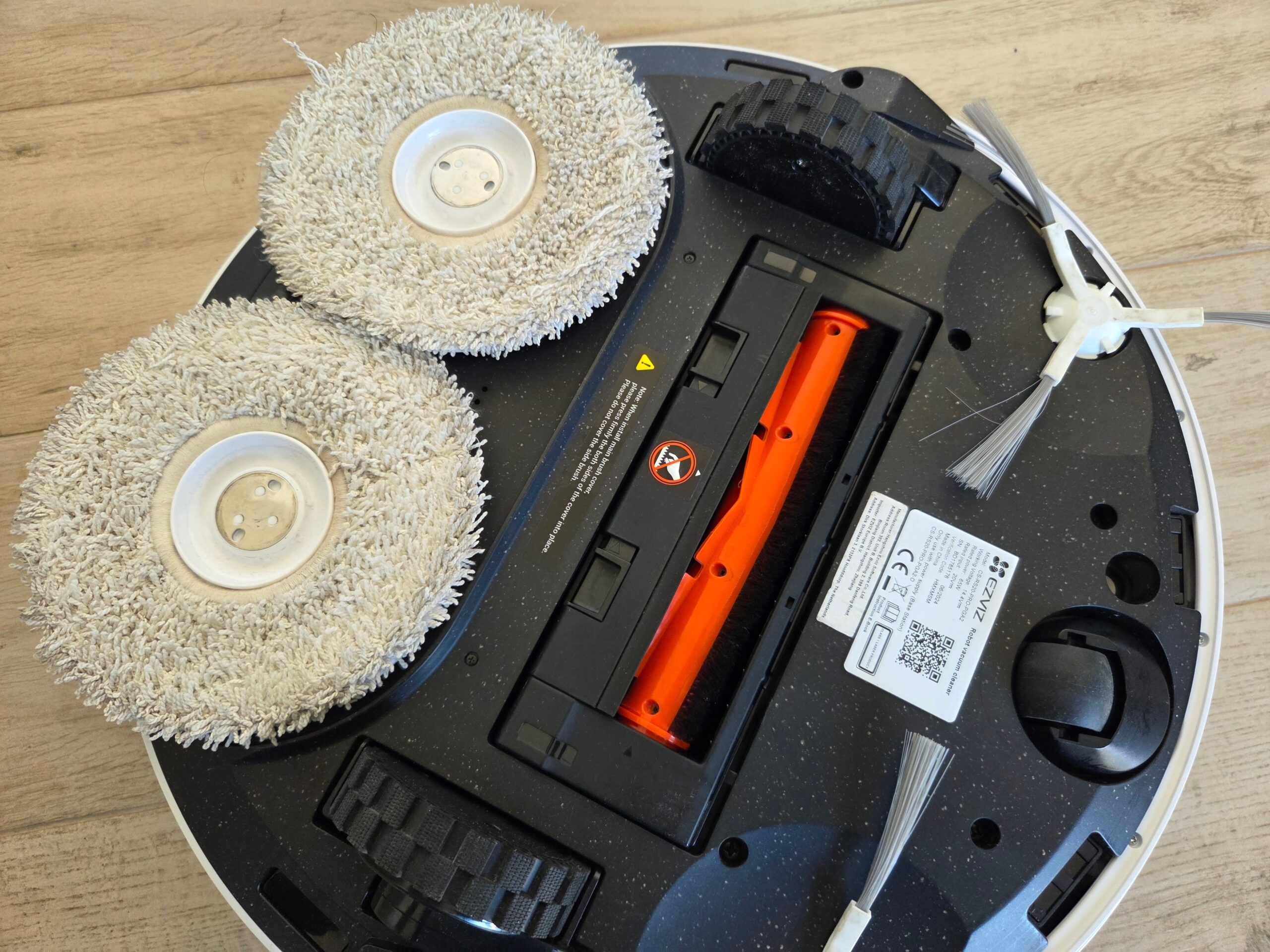 Recensione EZVIZ RS20 Pro, un robot aspirapolvere che non ti aspetti - macitynet.it