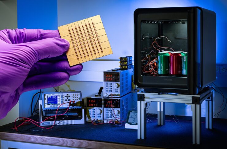 Creato il frigo allo stato solido, super sottile e super efficiente - macitynet.it